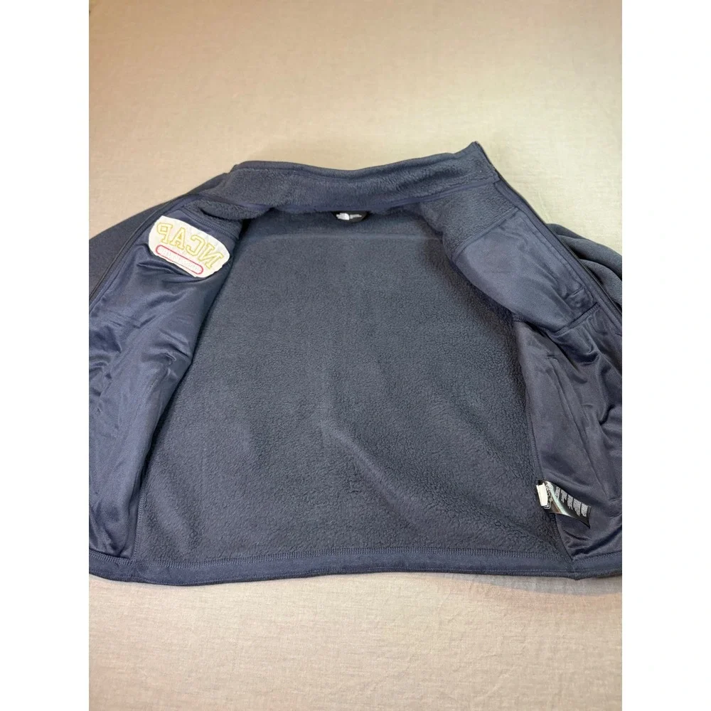 The North Face Sweater Fleece Jacket Mens Medium Gray Excellent NCAP Speedo